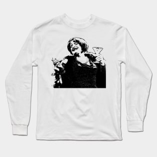 Patti LuPone I'll Drink to That Company PopART Long Sleeve T-Shirt